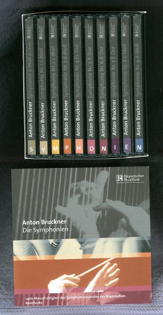 Bavarian Radio Symphony Set