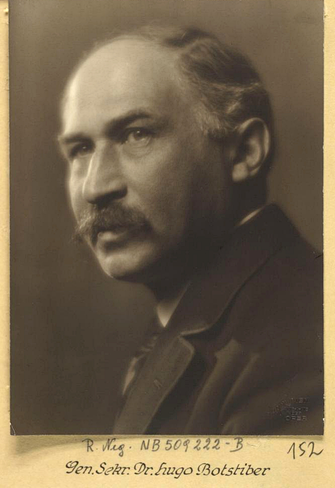 Hugo Botstiber (1875-1941).