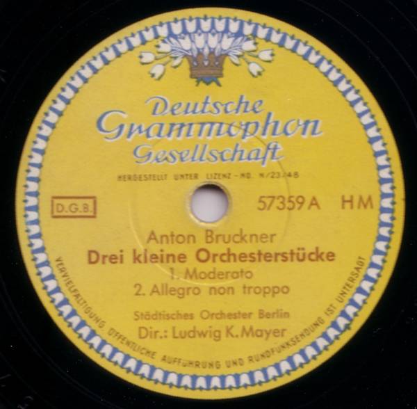 Label for the DGG release