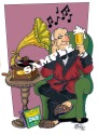 Mattais Richter Bruckner Drawing