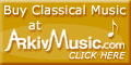 Buy Classical Music at ArkivMusic.com
