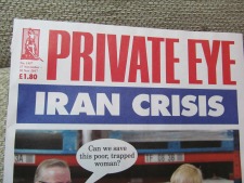Bruckner mentioned in UK's "Private Eye" Magazine