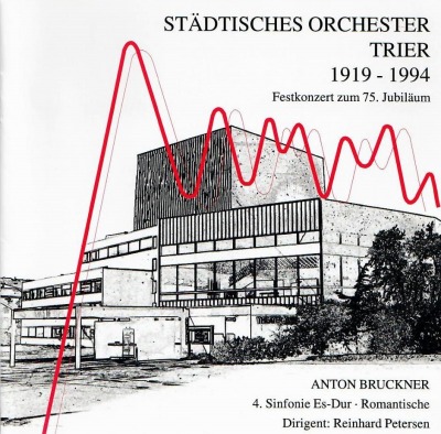 September, 2018: Symphony No. 4 / Staedtisches Orchestrer Trier / Reinhard Petersen