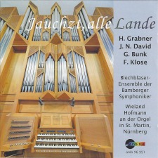 Friedrich Klose: Prelude and Double Fugue for Organ and Winds