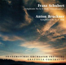 January, 2019: Symphony No. 9 / Graziella Contratto / Akademisches Orchestra Freiburg