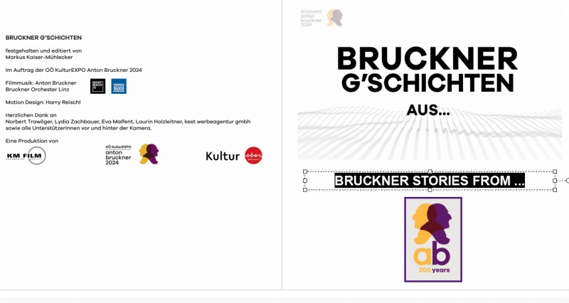 Bruckner Stories from... - 36 videos on YouTube