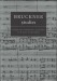Jackson, Timothy, etc. (Editor): Bruckner Studies