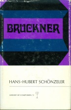 Schoenzeler, Hans-Hubert: Bruckner