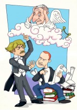 PRINT: Matthias Richter: Benjamin-Gunnar Cohrs & Jan Marthe defend their 9th Symphony Finales
