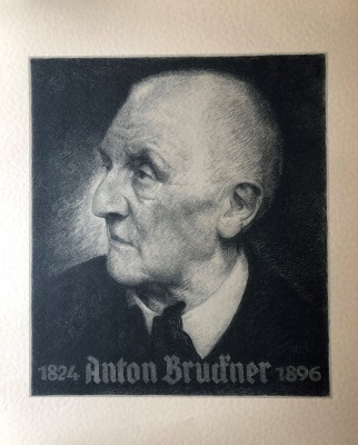 Bruckner Archive acquires Karl Borschke 1940 lithograph