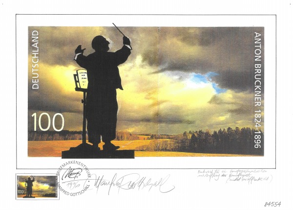 Archive receives a gift of a Manfred Gottschall Postal Print