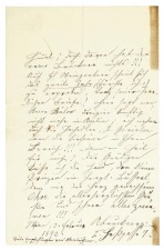 Bruckner items up for auction