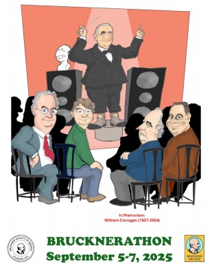 Brucknerathon 2025:  Event scheduled for September 5-7 in Windsor & Bristol, Connecticut