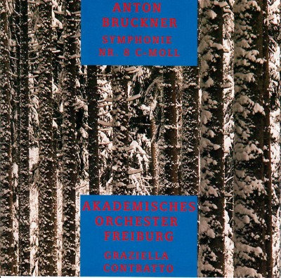 December, 2018: Symphony No. 8 / Graziella Contratto / Akademisches Orchestra Freiburg