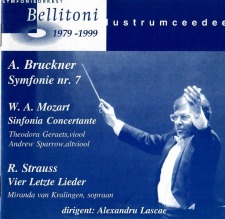 July, 2019: Symphony No. 7 / Alexandru Lascae / Bellitoni Symphony Orchestra