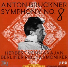Symphony No. 8: Karajan / Berlin Philharmonic / Arturo Toscanini Society CD set
