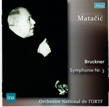 Symphony No. 3: Matacic / Orchestre de l'ORTF / Altus Japan CD