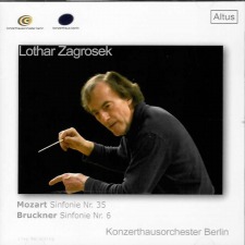 Symphony No 6: Lothar Zagrossek / Konzerthaus Orchestra Berlin / Altus Japan CD