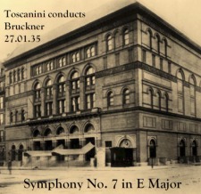 Symphony No. 7: Toscanini / Philharmonic Society of New York / Ansfelden / Pseudo-Stereo