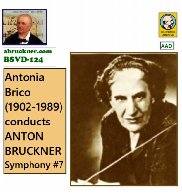 Symphony No. 7: Antonia Brico / St. Olaf College Orchestra