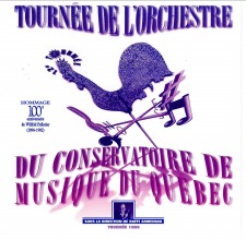 January, 2021: Symphony No. 4: Raffi Armenian / Orchestre du Conservatoire de Musique du Quebec