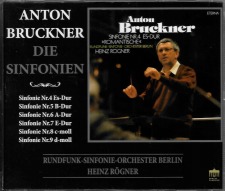 Symphonies 4-9: Heinz Roegner / Berlin Radio Symphony Orchestra Berlin Classics CD Set