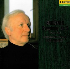September, 2020: Symphony No. 9: Gerd Albrecht / Czech Philharmonic Orchestra / Canyon CD