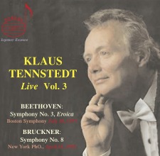 Symphony No. 8: Klaus Tennstedt / New York Philharmonic / Doremi CD