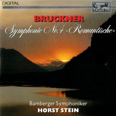 June, 2024: Symphony No. 4 : Horst Stein / Bamberg Symphony Orchestra / Eurodisc