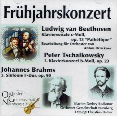 Bruckner's orchestration of Beethoven's Pathetique Piano Sonata