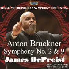 Symphonies 2 & 9 / James  DePreist / Tokyo Metropolitan Symphony / Tobu CD Set