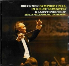 Symphonies 4 & 8: Klaus Tennstedt / Berlin & London Philharmonic / Tower Warner hybrid SACD
