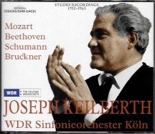 Symphony No. 6: Keilberth / Cologne Radio Symphony Orchestra / Weitblick CD Set