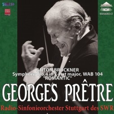 Symphony No. 4: Georges Pretre / SWR Symphony Orchestra / Weitblick CD