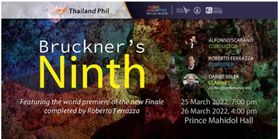September, 2022: Symphony No. 9: With Roberto Ferrazza Finale completion