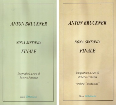 A new performing version of the Bruckner Ninth Finale has been published