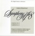 June, 2017: Symphony No. 8 / Bernard Haitink / European Community Youth Orchestra