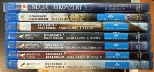 Symphonies 4-9: Barenboim / Staatskapelle Berlin / Accentus Blu-Ray Discs