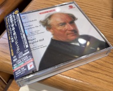 Hybrid SACD Set: Kubelik: Symphonies 3 & 4 / Bavarian Radio / Sony Japan