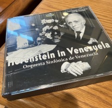 CD Set: Horenstein in Venezuela / TOBU Japanese import