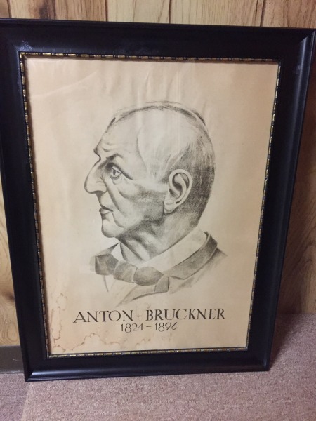 The Bruckner Archive acquires an old Bruckner print
