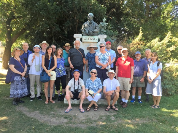 The 2018 Bruckner Tour of Austria 