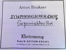 Symphonic Choir, "Roar You Thunder"
