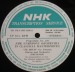 July, 2022: Te Deum / Lovro von Matacic / NHK Transcription disc