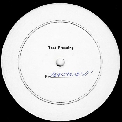Bruckner Archive acquires "infamous" test pressing