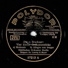 June, 2018: Four Orchestral Pieces / Ludwig K. Mayer / Berlin Municipal Orchestra / 1943