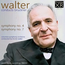 Pristine Classics releases Walter's Bruckner 4th and 7th with a correction 65 years in the making
