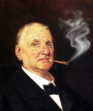 Bruckner Smoking Virginia Cigars (?)