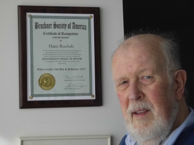 Hans Roelofs' Bruckner Recordings Collection donated to the ABIL