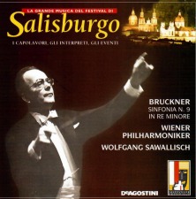 July, 2025: Symphony No. 9 / Wolfgang Sawallisch / Vienna Philharmonic / DeAgostini CD